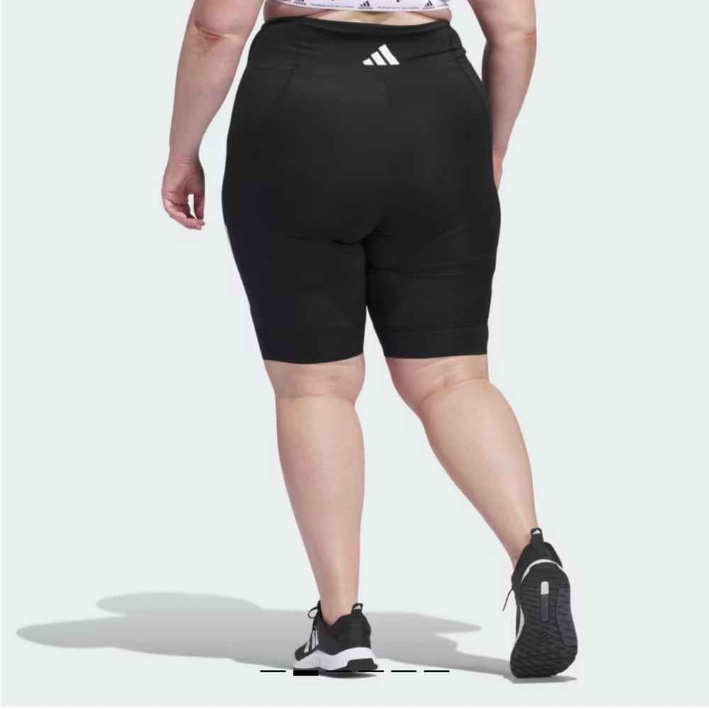 Adidas padded cycling shorts